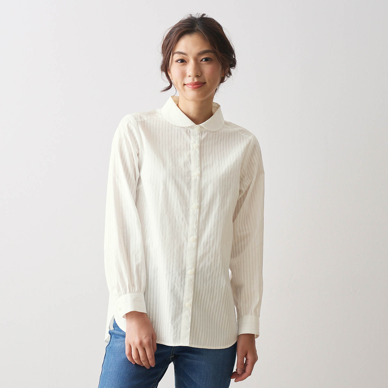 白 シャツ レディースの通販 通販のベルメゾンネット 白 シャツ レディースの通販 通販のベルメゾンネット