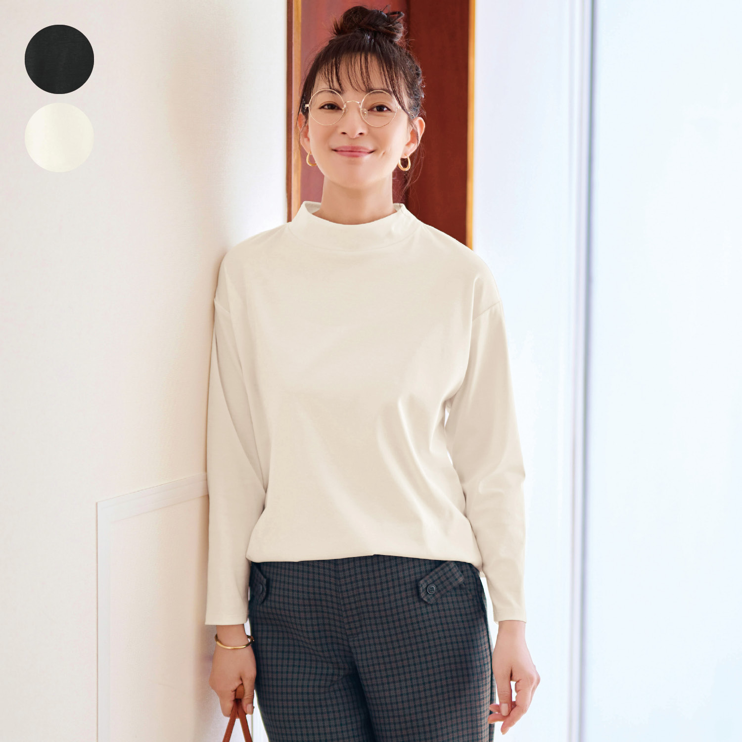 タートルネック 半袖の通販 通販のベルメゾンネット タートルネック 半袖の通販 通販のベルメゾンネット