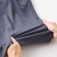 ストレッチ性がよく体にフィット