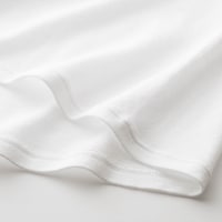身生地はやわらかさと、さらっと感をあわせ持つ綿100％素材