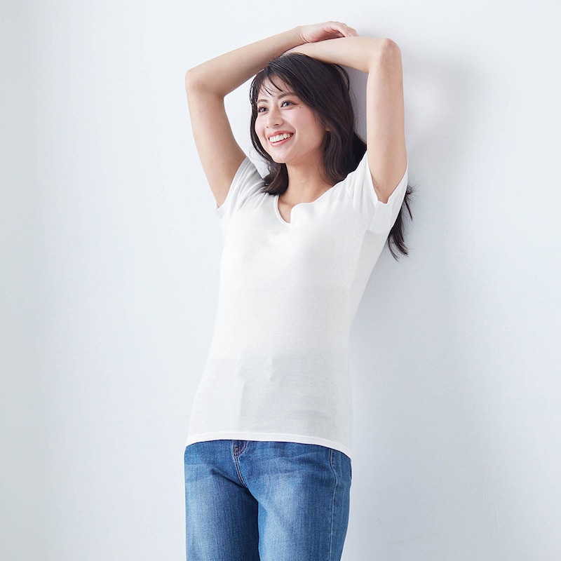 モデル身長168cm／M