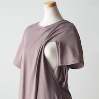 授乳口付き
