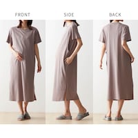 産前／モデル身長168cm・マタニティMサイズ着用