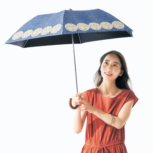 １級遮光素材の晴雨兼用折りたたみ傘 【夏の超最強】【UV対策】