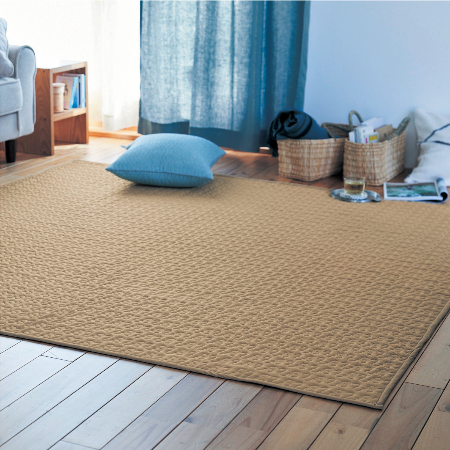 ひんやり 接触冷感素材のキルトラグ 約130 190 約190 190のみ 通販のベルメゾンネット ひんやり 接触冷感素材のキルトラグ 約130 190 約190 190のみ 通販のベルメゾンネット