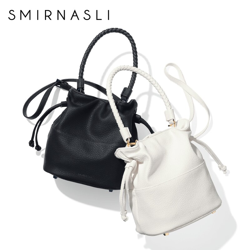 巾着２ＷＡＹワンショルダーバッグ(サミールナスリ/SMIR NASLI)｜通販のベルメゾンネット