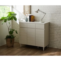 使用イメージ/ホワイト・幅90cm