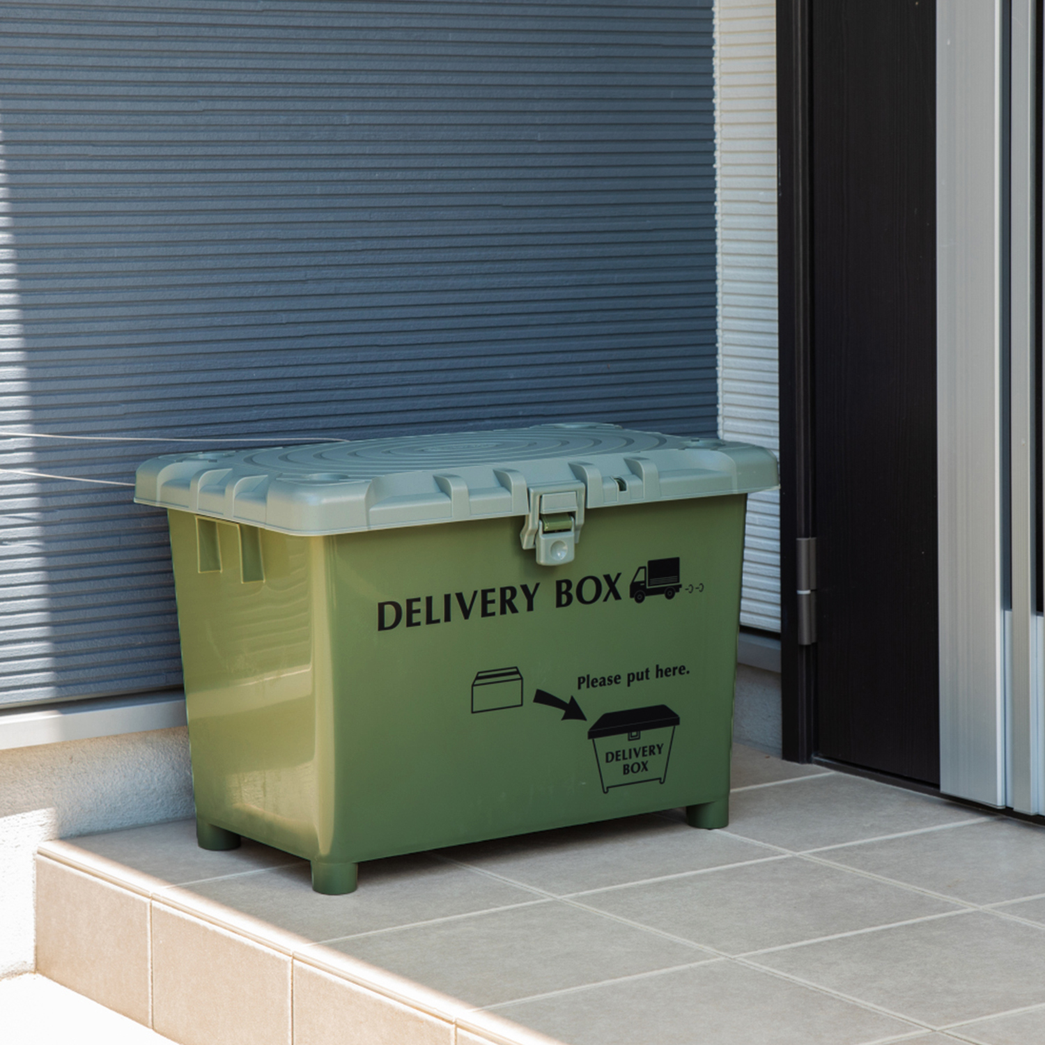 【ベルメゾン】デリバリーボックス 同色2個組 【ベルメゾン】デリバリーボックス 同色2個組