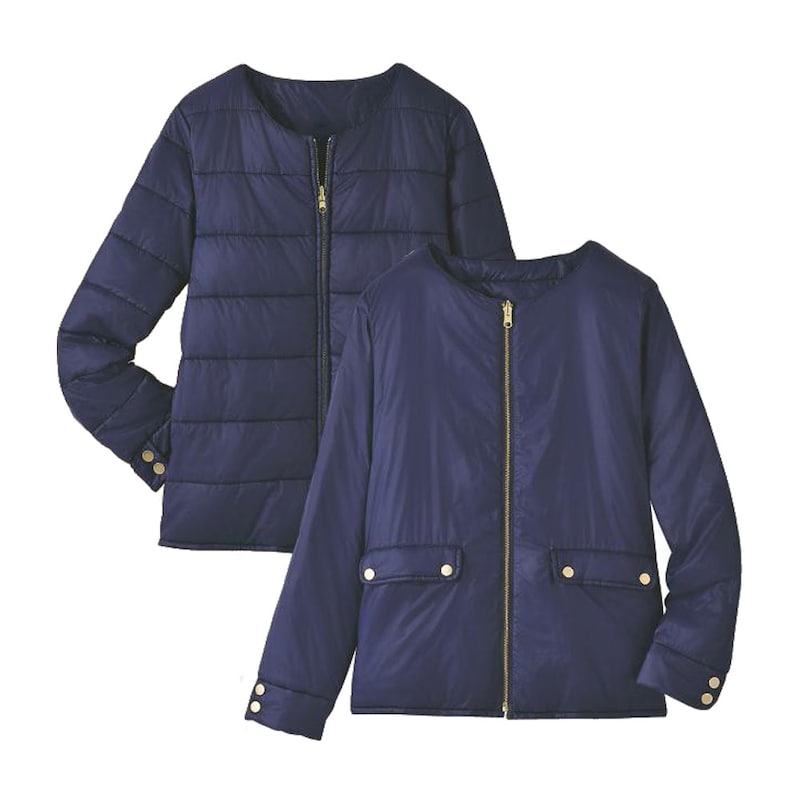 ネイビー×ネイビー