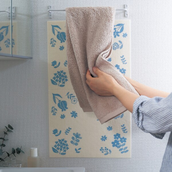 【ベルメゾン】水回りの壁汚れ対策シート2枚セット[日本製] 【1枚約25×30cm】