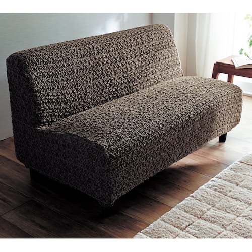 スペイン製ぴったりフィットする伸びるソファーカバー