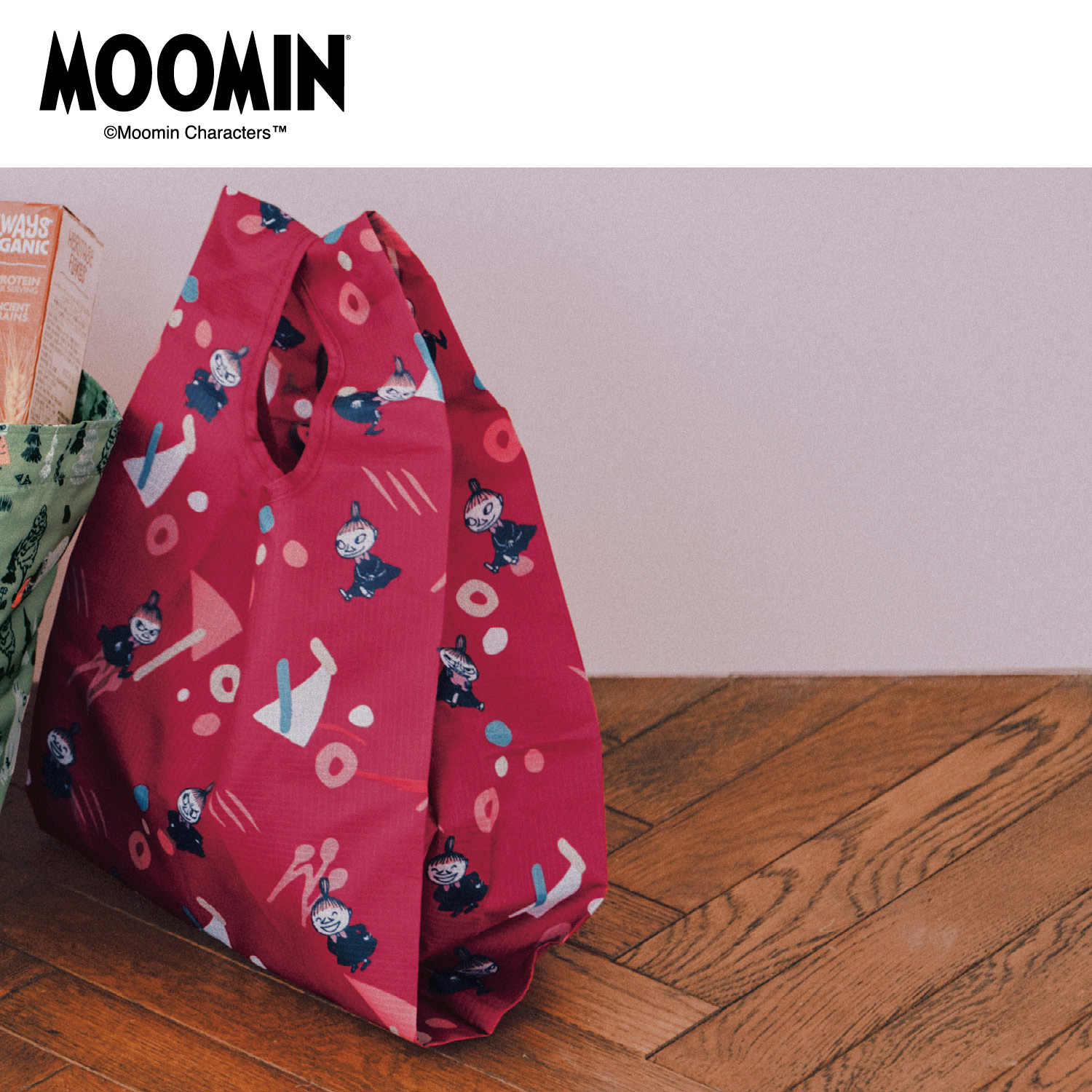 コンビニサイズのマチ付きエコバッグ テテモミニ ムーミン ムーミン Moomin 通販のベルメゾンネット コンビニサイズのマチ付きエコバッグ テテモミニ ムーミン ムーミン Moomin 通販のベルメゾンネット