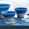 【ベルメゾン】青のグラデーションが美しいマルチカップ2個セット美濃焼[日本製]