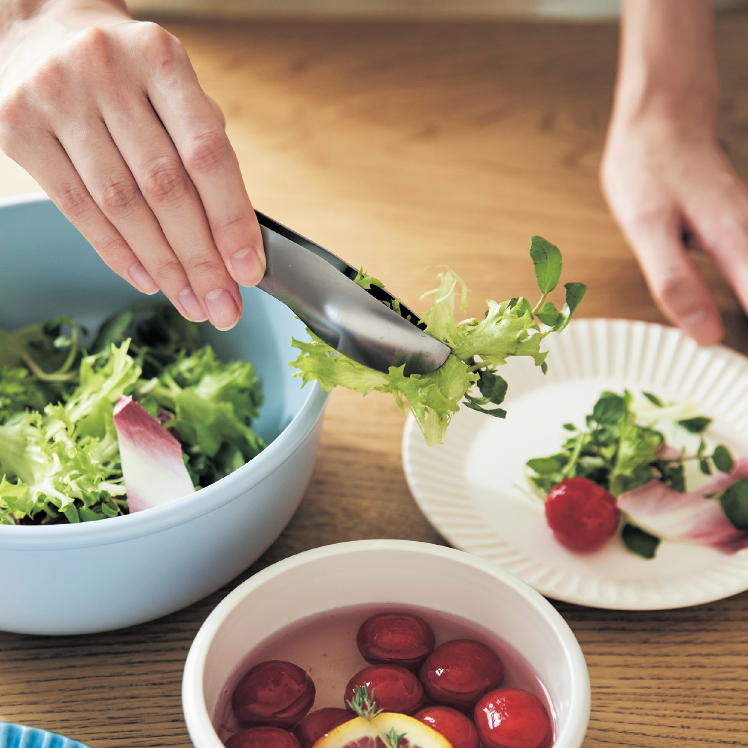 【イイトコ/EAトCO】燕三条で作るステンレス卓上トング[日本製]