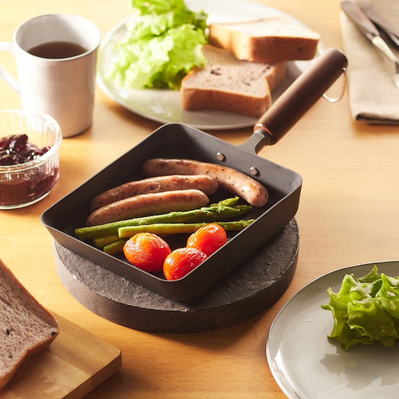 朝食作りにもおすすめ