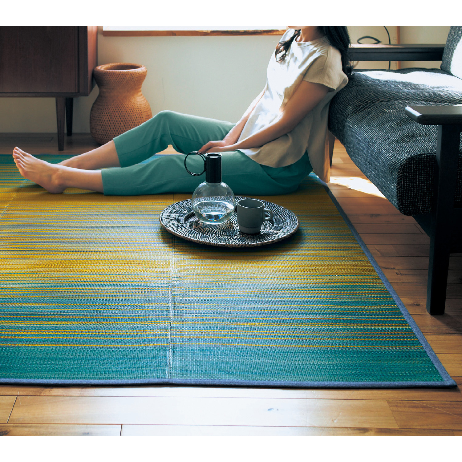 緑 ラグの通販 通販のベルメゾンネット 緑 ラグの通販 通販のベルメゾンネット