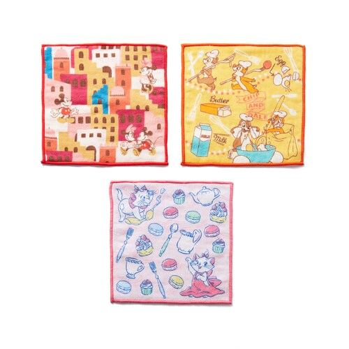 選ぶのが楽しい！ミニタオルセット（選べるキャラクター）