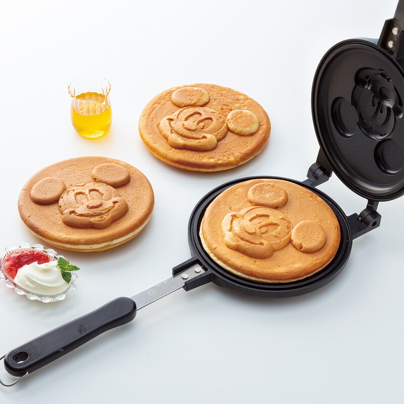 直火専用アルミ製ホットケーキメーカー 選べるキャラクター ディズニー Disney 通販のベルメゾンネット