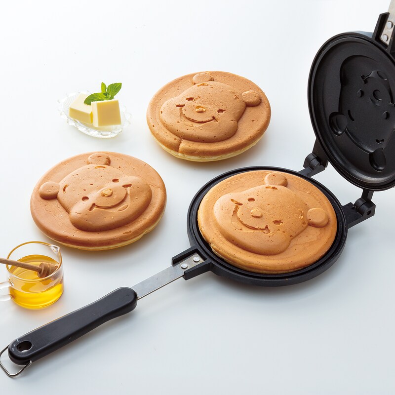 直火専用アルミ製ホットケーキメーカー 選べるキャラクター ディズニー Disney 通販のベルメゾンネット