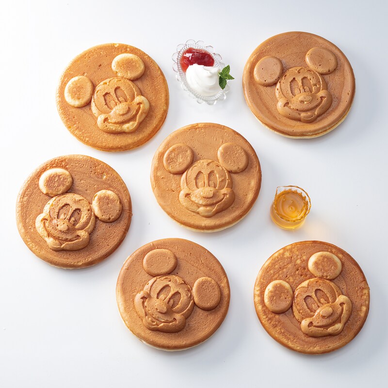 直火専用アルミ製ホットケーキメーカー 選べるキャラクター ディズニー Disney 通販のベルメゾンネット