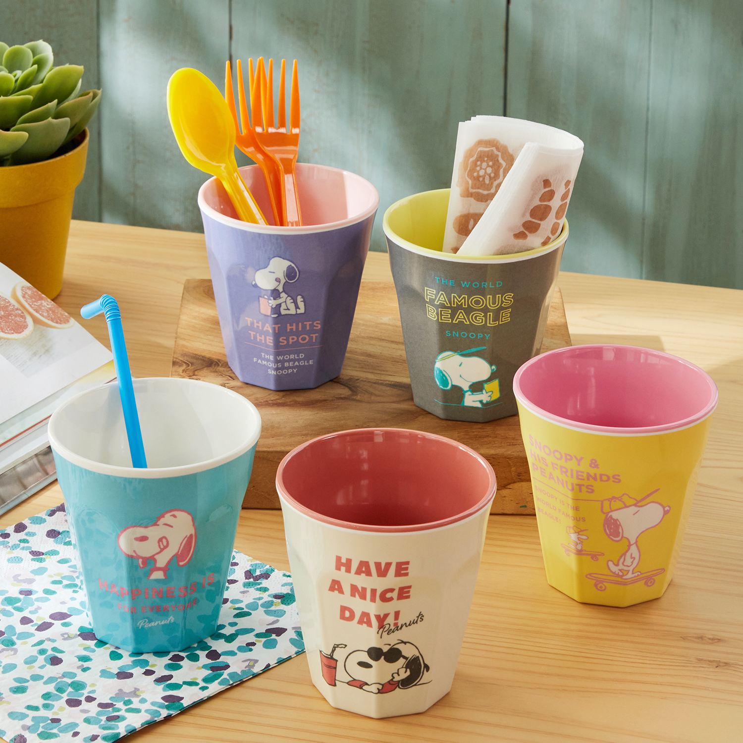 メラミンタンブラー5個の通販 通販のベルメゾンネット メラミンタンブラー5個の通販 通販のベルメゾンネット