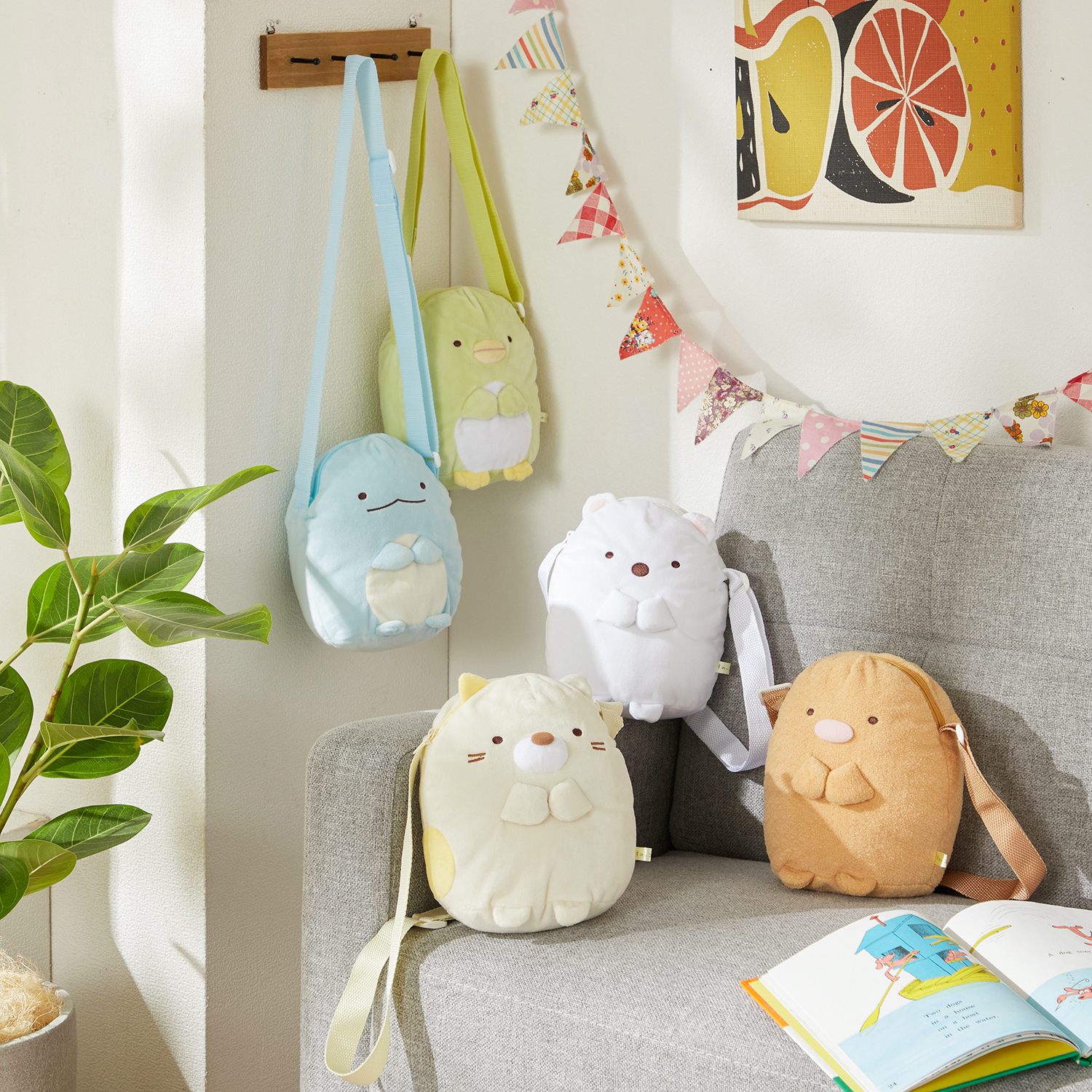 ぬいぐるみポシェット すみっコぐらし すみっコぐらし 通販のベルメゾンネット ぬいぐるみポシェット すみっコぐらし すみっコぐらし 通販のベルメゾンネット