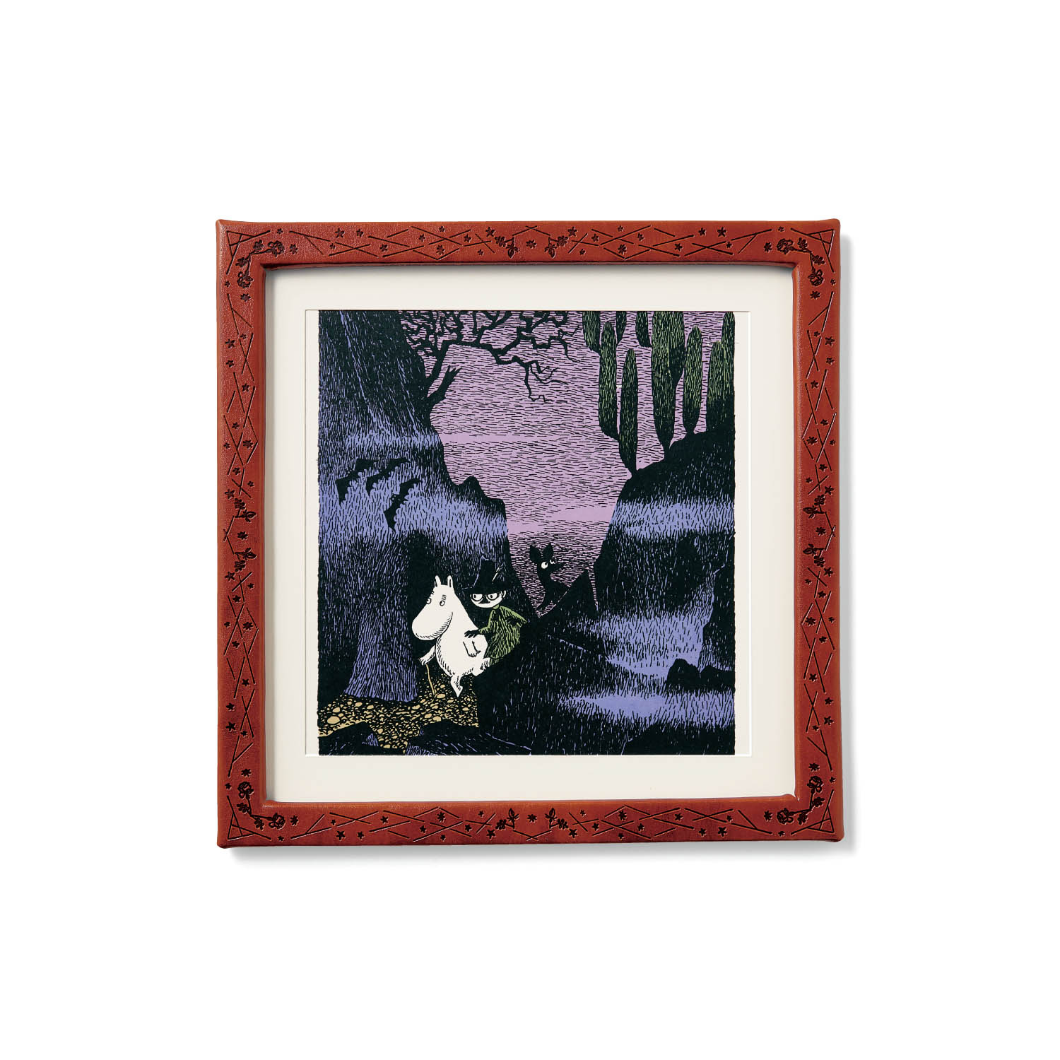 【ムーミン/MOOMIN】そのまま飾れる小説原作アート「ムーミン」 スクエアタイプ 【ムーミン/MOOMIN】そのまま飾れる小説原作アート「ムーミン」 スクエアタイプ