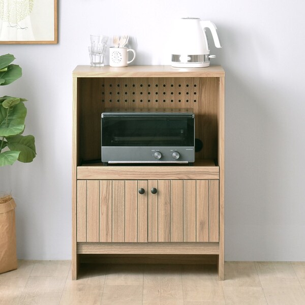 【ベルメゾン】コンパクトキッチンレンジ台