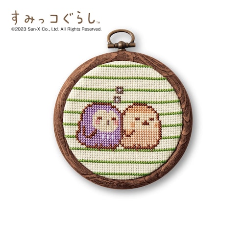 【初心者さん向け】 「すみっコぐらし」クロスステッチ手作りキット