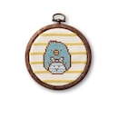 ぺんぎん（本物）とふろしき（ボーダー）