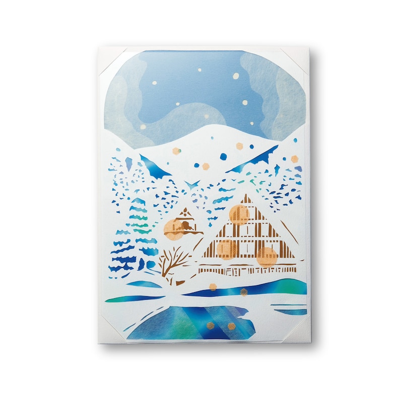 雪の里
