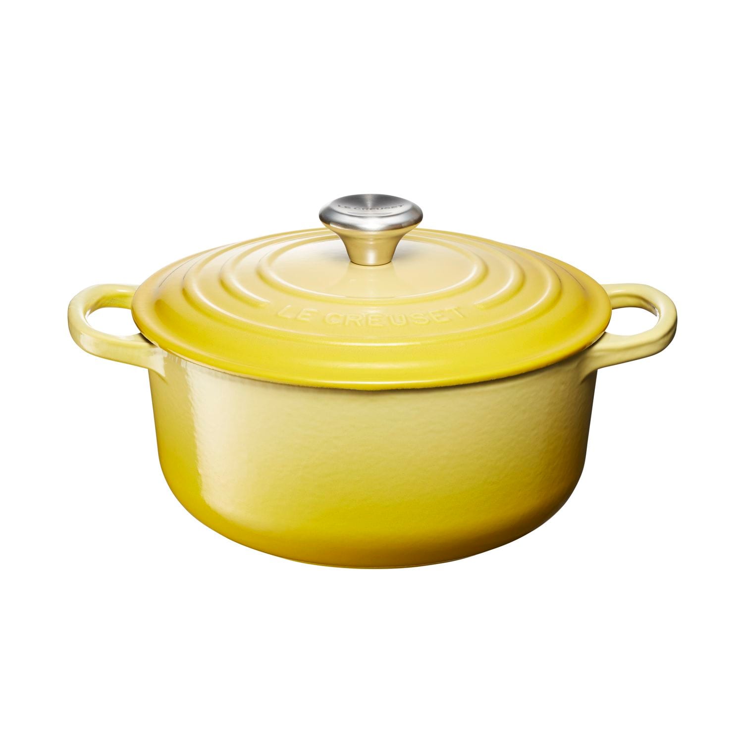 輝く高品質な ル・クルーゼ(Le 24cm シグネチャーチェリーレッド creuset) その他キッチン、日用品、文具