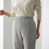 好みのフィット感ではける総ゴム＋内ひも付きのウエスト
