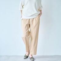 モデル身長169cm／M　※写真は撮影用のため股下+6cmになります。