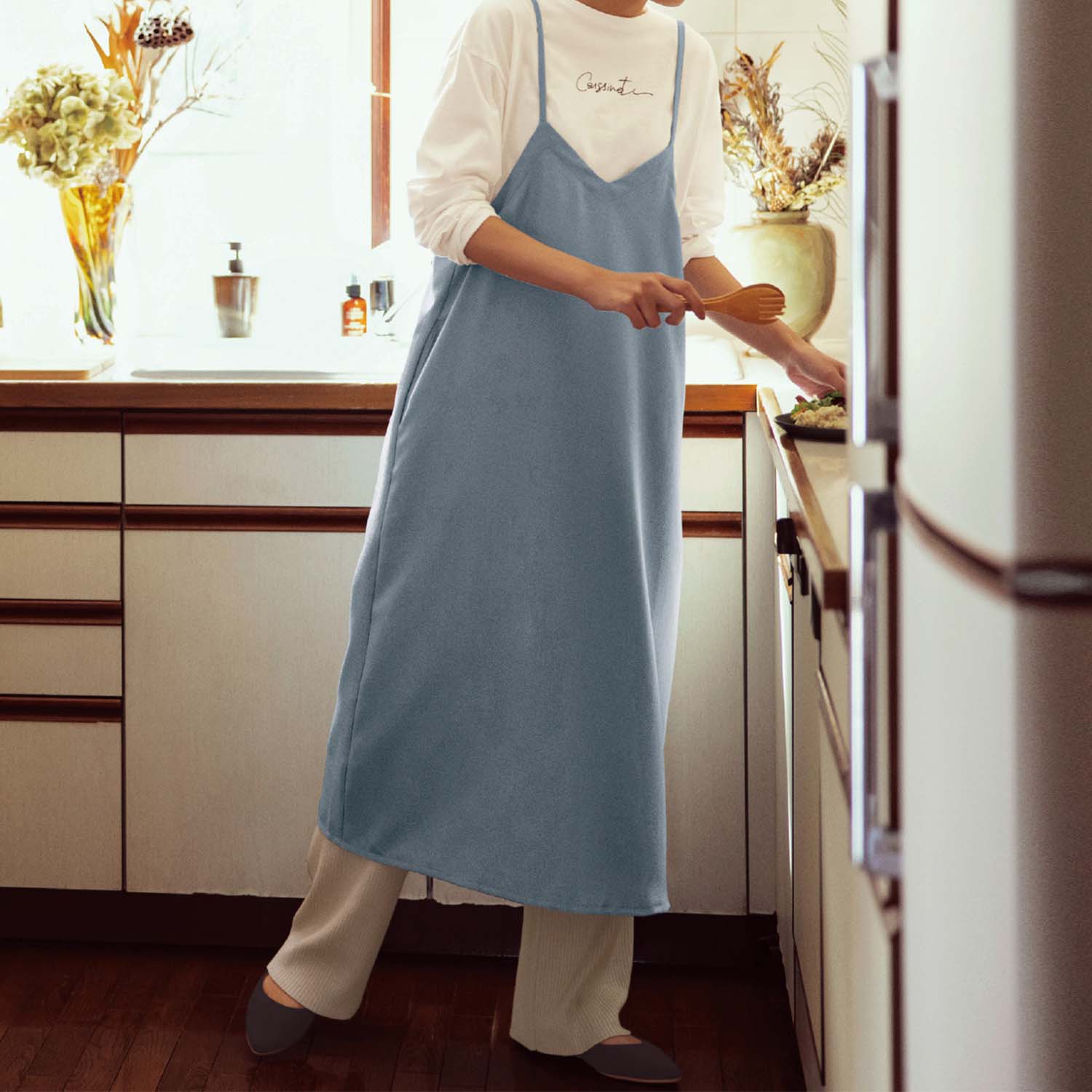 エプロンワンピース ナチュラル スタンダード Natural Standard 通販のベルメゾンネット エプロンワンピース ナチュラル スタンダード Natural Standard 通販のベルメゾンネット