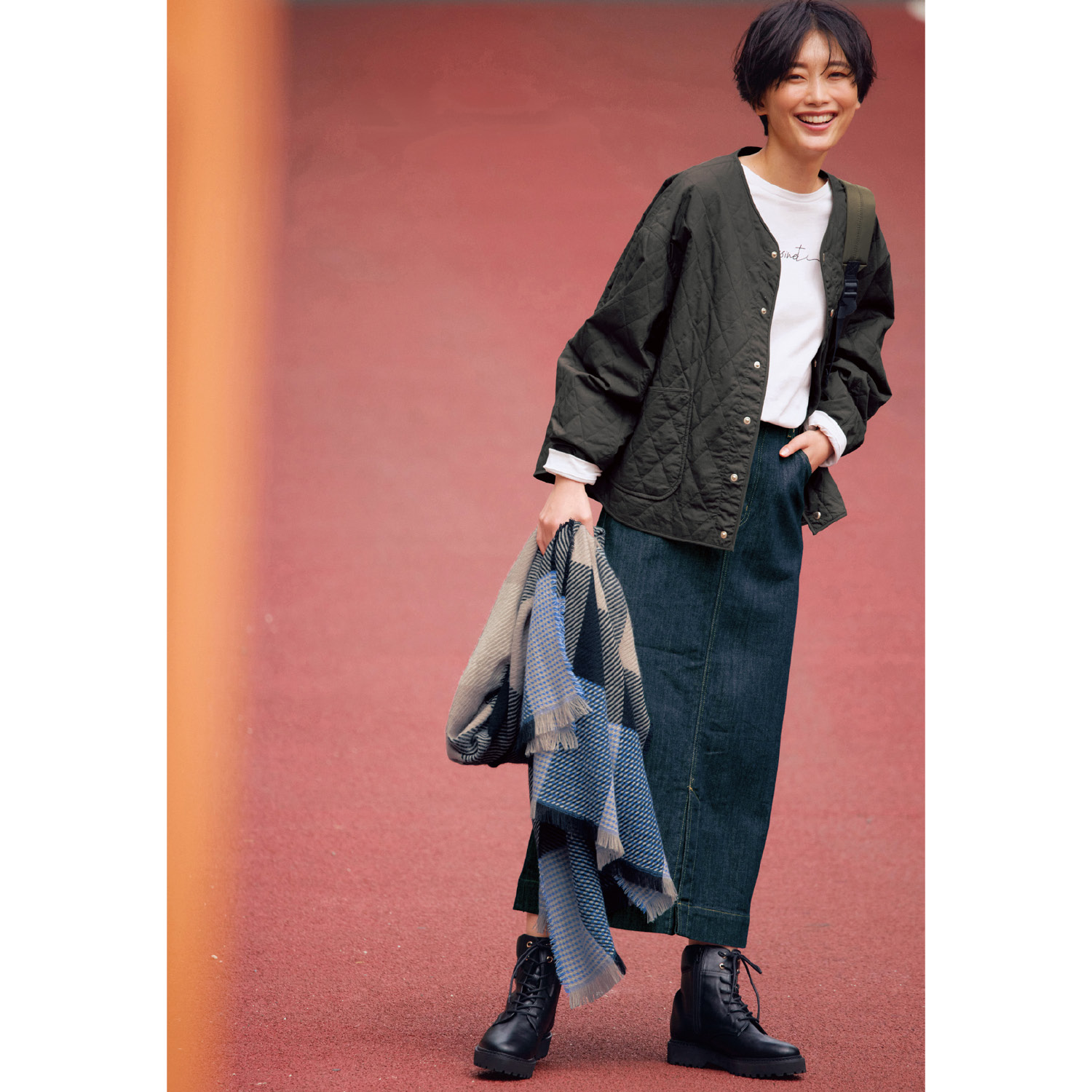 22年秋冬セール 変わり織りチェック柄大判ストール アバロン Avalon 通販のベルメゾンネット 22年秋冬セール 変わり織りチェック柄大判ストール アバロン Avalon 通販のベルメゾンネット