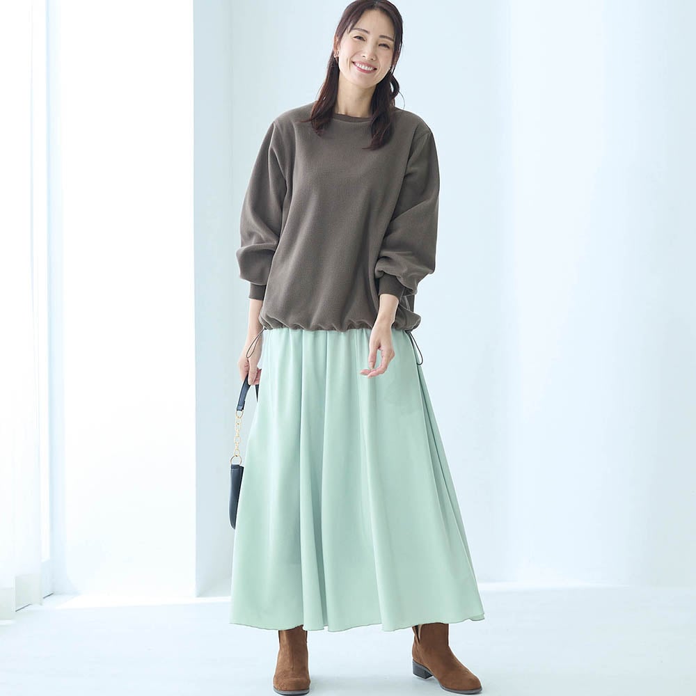 ストールスカート（ロング/マキシ丈スカート）｜(スタイルノート
