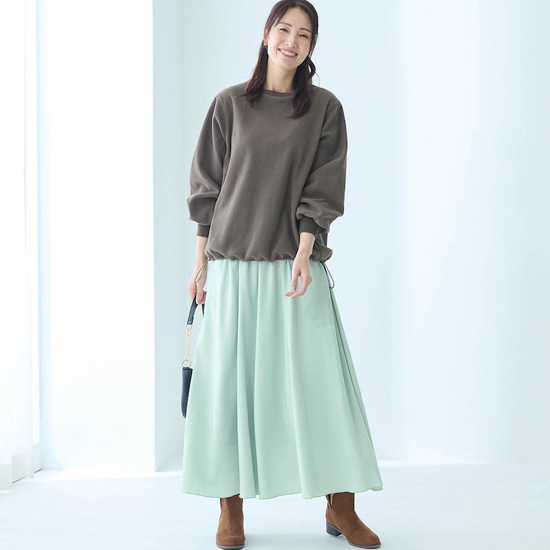 モデル身長173cm／M