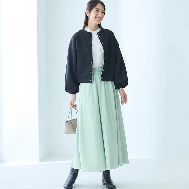 モデル身長173cm／M