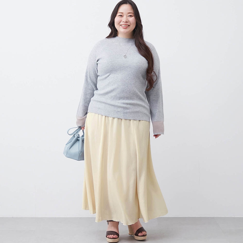 モデル身長158cm／3L