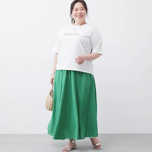 モデル身長158cm／3L