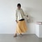 コーディネート例　スタッフ身長168cm