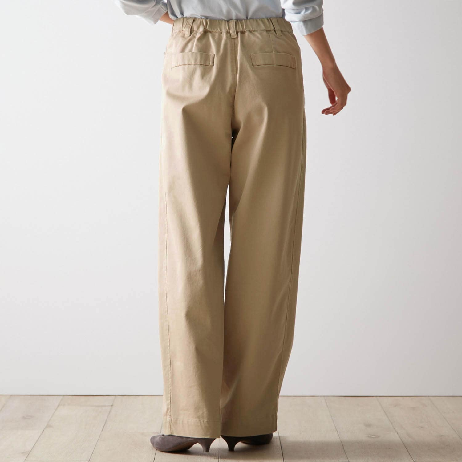 LAMOND / LOUNGE GABARDINE PANTS - ラウンジ ギャバジン パンツ - BROWN / ラモンド | クマドリストア -  オーセンティックセレクトショップ