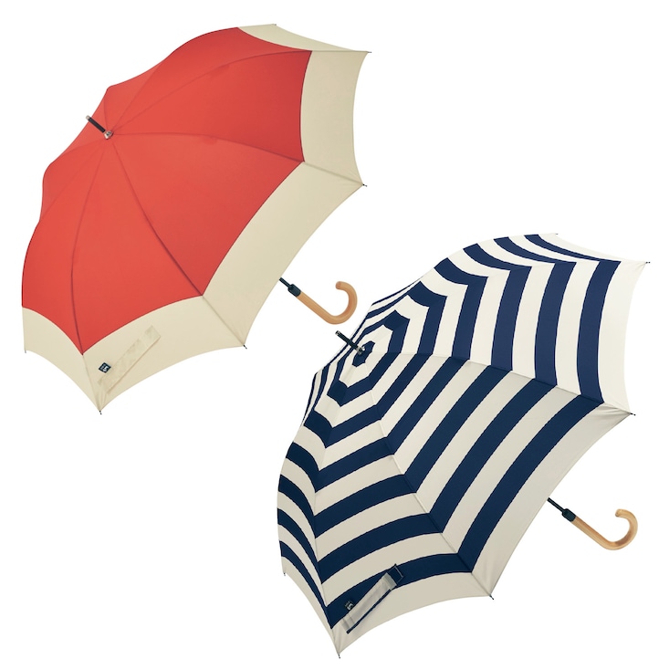 すっぽり大きめ晴雨兼用ジャンプ傘