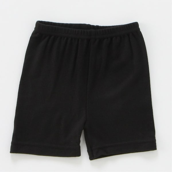 【SOKY】両起毛1分丈スパッツ(秋冬・通園通学)【子供・ジュニア】