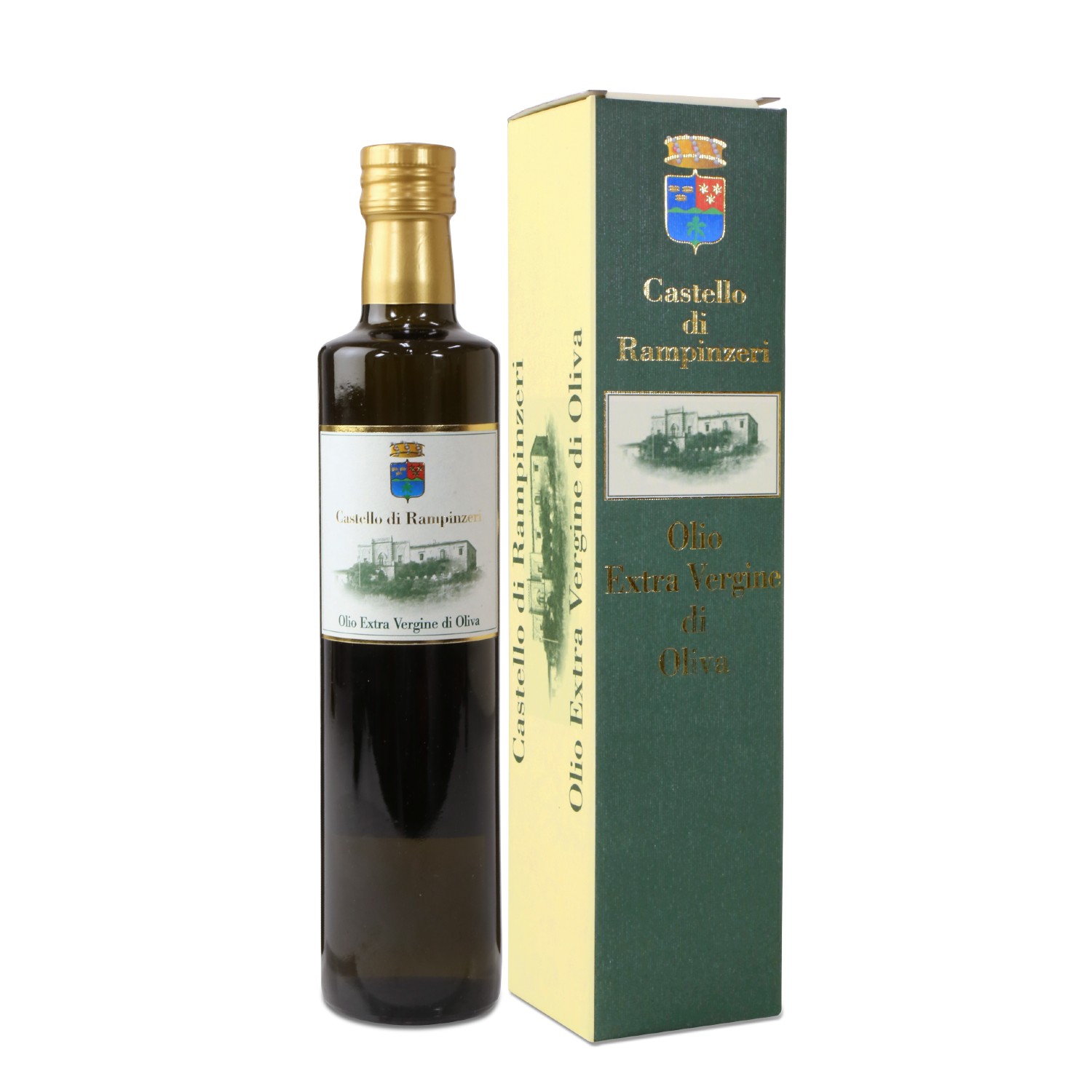 【ベルメゾン】【フードロス対策】【10%OFF】 エキストラバージンオリーブオイル"カスティロ・ディ・ランピンツェーリ" (賞味期限2026年9月15日)