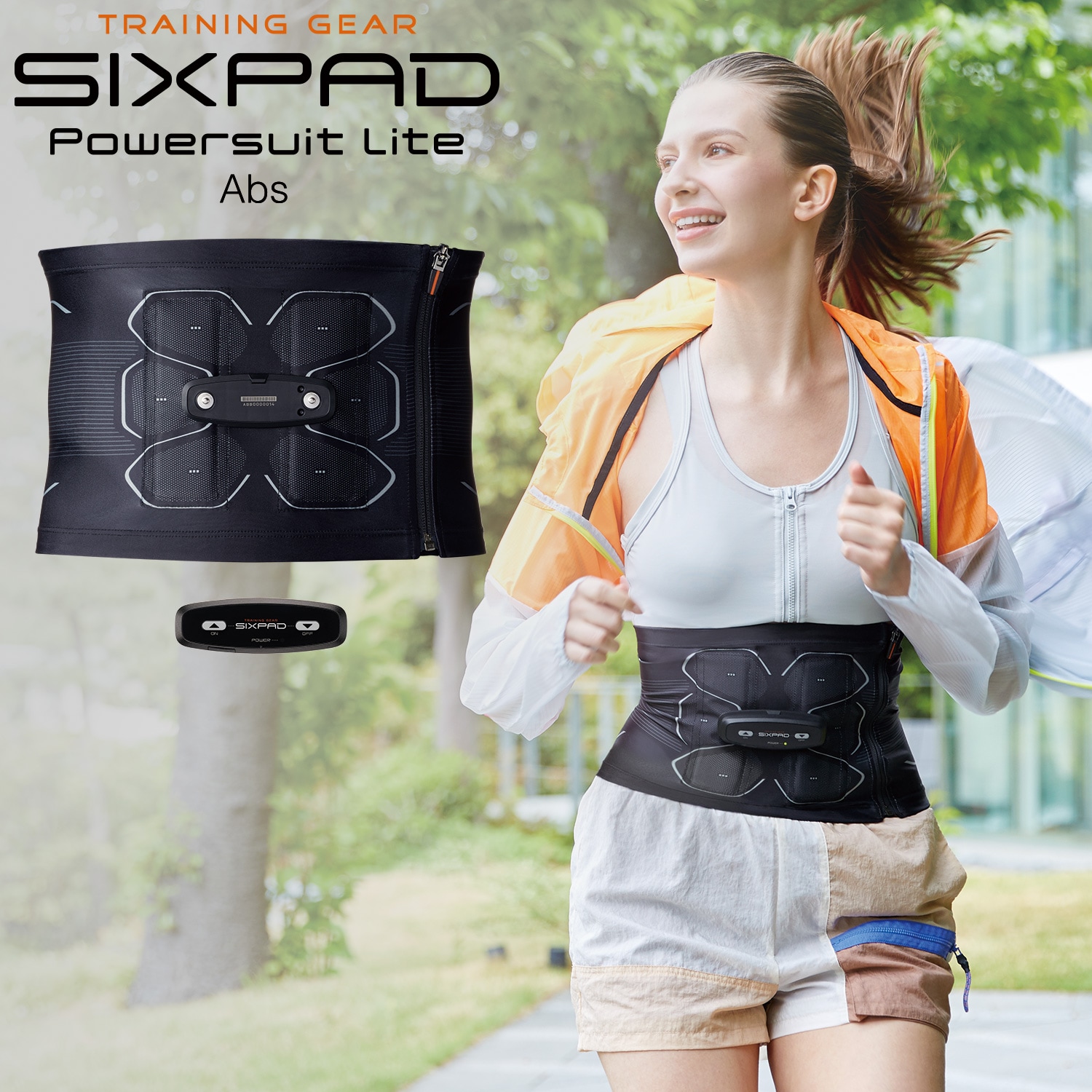 SIXPAD Powersuit Lite Abs シックスパッド パワースーツ ≪超目玉☆12