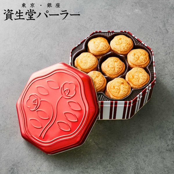 【資生堂パーラー】花椿ビスケット48枚入