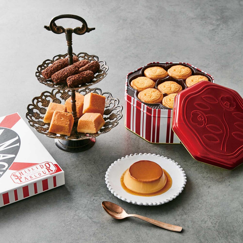 資生堂パーラーの商品※セットに含まれない商品もございます。