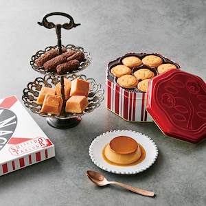資生堂パーラーの商品※セットに含まれない商品もございます。